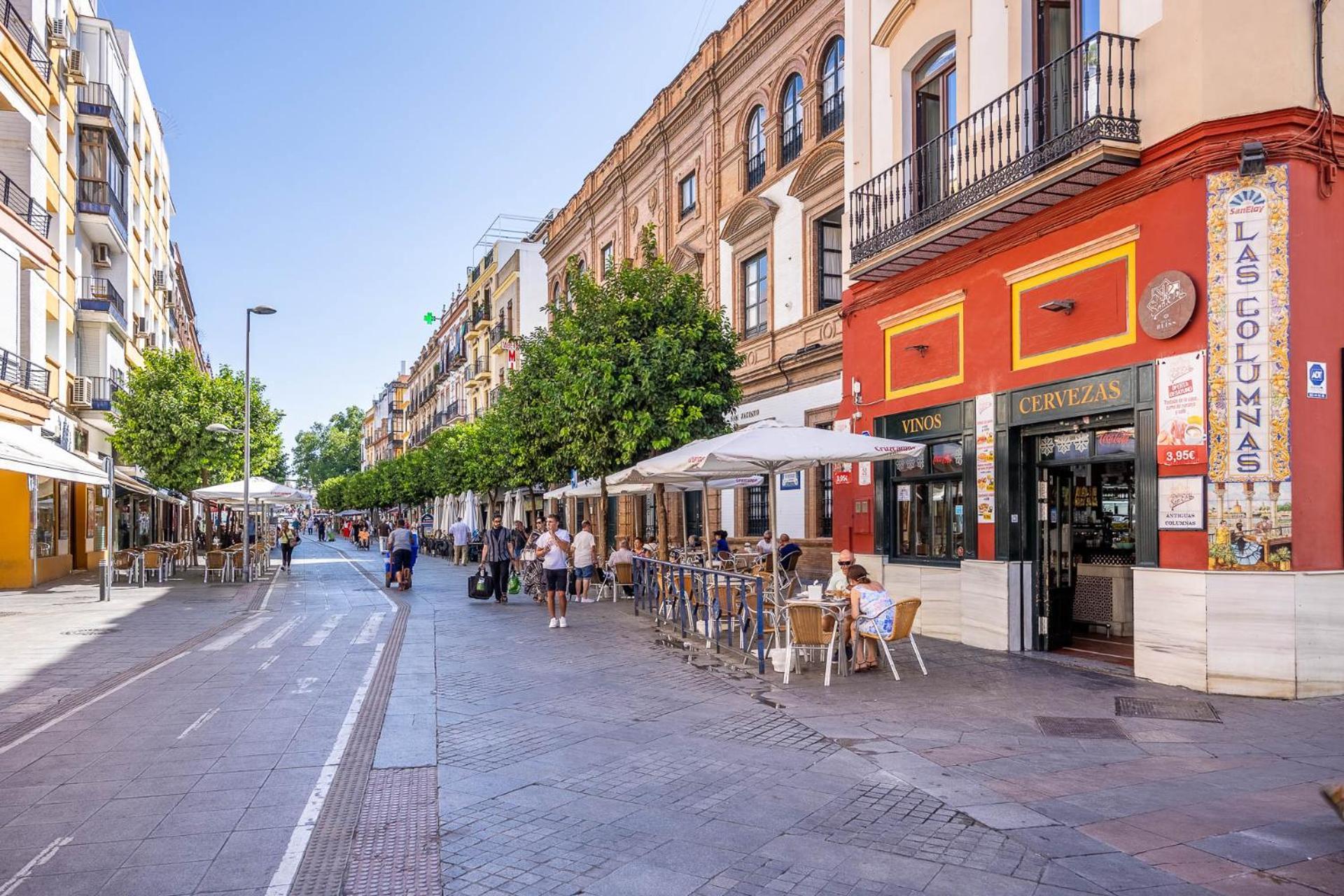 Amplisimo De Diseno Nuevo En El Corazon De Triana, Parking Included Apartament